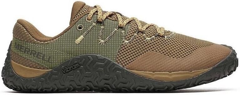 Merrell Trail Glove 7 Heren Barfußschuhe Wandelschoenen Barefoot Bruin J068597