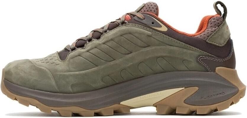 Merrell Trail Moab Speed 2 Leather Waterproof Olive