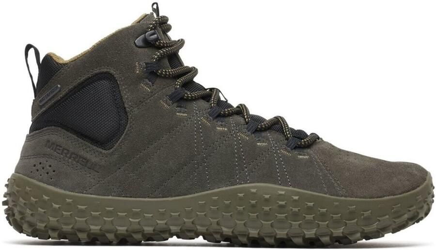 Merrell Wrapt Mid Waterproof Sneakers grijs - Foto 2