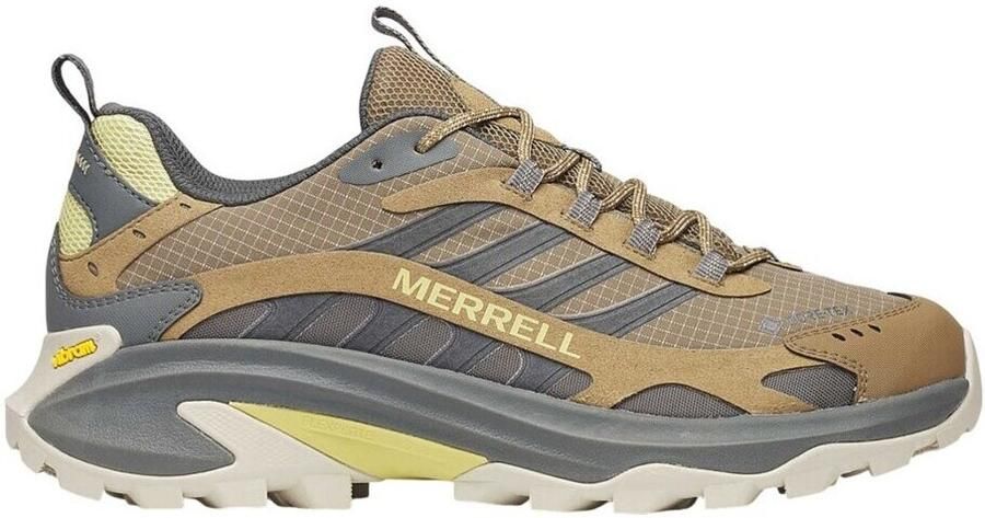 Merrell J038325 MOAB SPEED 2 GTX Vrije tijdsschoenenHeren wandelschoenenWandelschoenen Groen - Foto 2