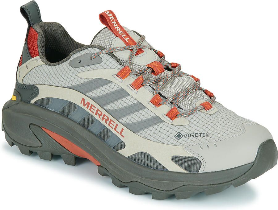 Merrell Moab Speed 2 Gore-Tex Wandelschoen Heren Grijs - Foto 2