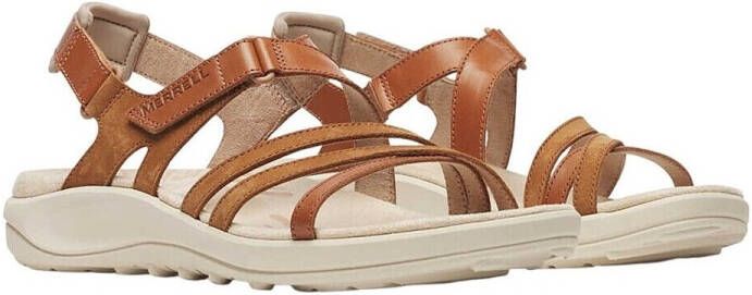 Merrell Women's Harbor Backstrap Sandalen beige