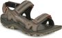 Merrell Huntington Sport Convert Sandal Mannen Blauw Sandalen - Thumbnail 3