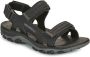 Merrell Huntington Sport Convert Sandal J036871 Mannen Zwart Sandalen - Thumbnail 2