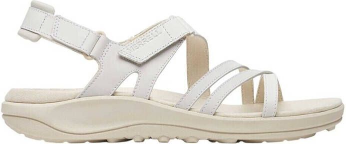 Merrell J008364~HARBOR~BACKSTRAP~~~~~~ Sandalen met hakDames Sandalen Wit beige - Foto 2