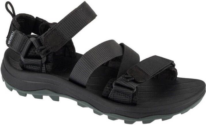 Merrell Speed Fusion Sport Rmx Mannen Zwart Sandalen