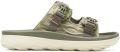 Merrell Teenslippers Hut Ultra Wrap - Kaki