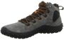 Merrell J036001 WRAPT MID WP Heren wandelschoenenVrije tijd half-hoogWandelschoenen Grijs - Thumbnail 2