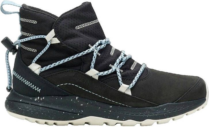 Merrell J036792~~~~~~~~~~~~~~~~~~~~~~~ Hoge sneakers Veterlaarzen Dames veterschoenen Dames sneakersHalf-hoge schoenen Zwart