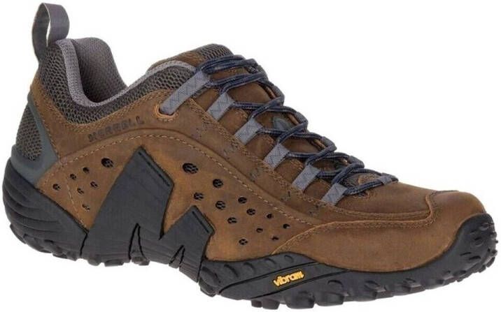 Merrell Intercept Herren Wandelschoenen Outdoor Trekking Schoenen Bruin J598633 - Foto 2