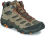 Merrell Moab 3 Mid GTX Wandelschoenen Heren Olive - Thumbnail 2