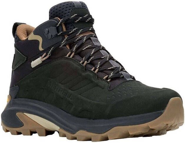 Merrell Moab Speed 2 Ltr Mid Wp Mannen Zwart Trekkingschoenen
