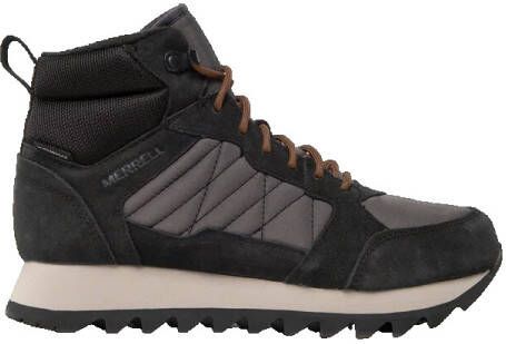 Merrell Alpine Sneaker Mid PLR WP 2 J004289 Mannen Zwart Trekkingschoenen - Foto 2