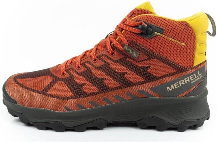 Merrell Speed Eco Mid WP Waterproof Heren Wandelschoenen Trekking laarzen Oranje J037545 - Foto 3
