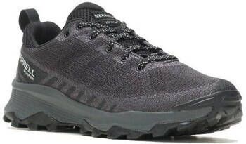 Merrell SPEED ECO WP Lage Wandelschoen Heren Kleur BLACK ASPHALT - Foto 3