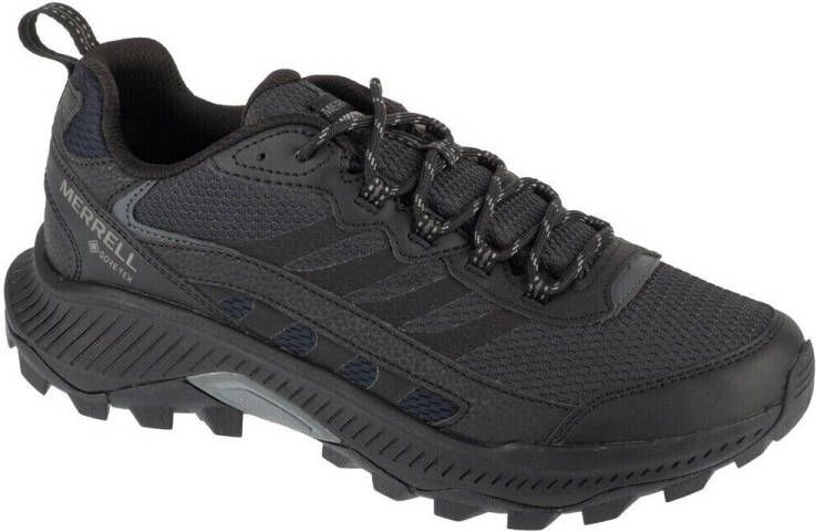 Merrell J037825 SPEED STRIKE 2 GTX Vrije tijdsschoenen Heren wandelschoenen Zwart - Foto 2