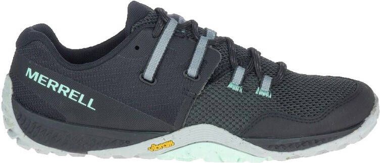 Merrell Women's Trail Glove 6 Trailrunningschoenen grijs blauw - Foto 5
