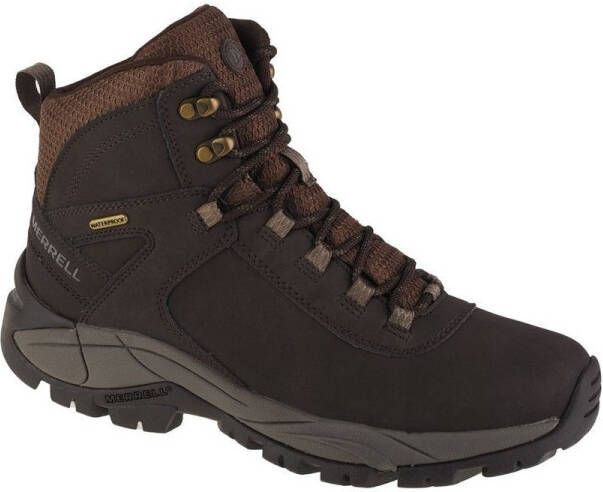 Merrell Vego Mid Leather Wp Wandelschoenen Bruin Man - Foto 2