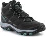 Merrell West Rim Sport Mid Gore-Tex Wandelschoen Wandelschoenen Vrouwen zwart grijs blauw - Thumbnail 2