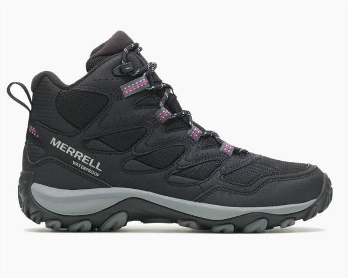 Merrell Accentor 3 Sport Mid GTX Wandelschoenen voor Dames Zwart - Foto 5