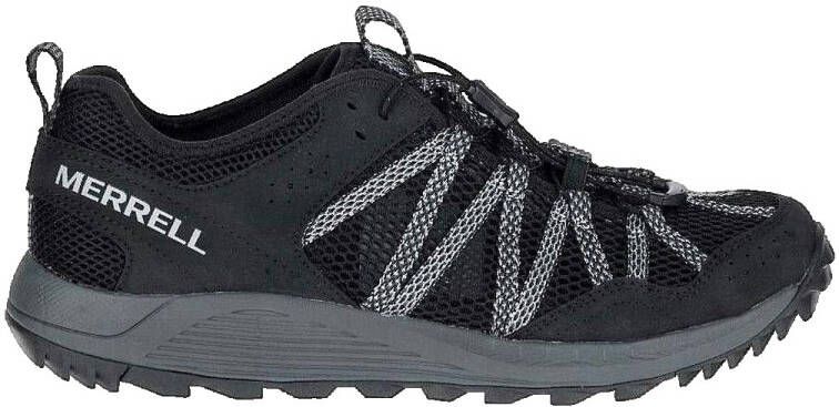 Merrell Wildwood Aerosport J036109 Mannen Zwart Trekkingschoenen - Foto 2