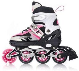 Meteor Schoenen met Wieltjes 4W1 Seasons Pink Led 2022