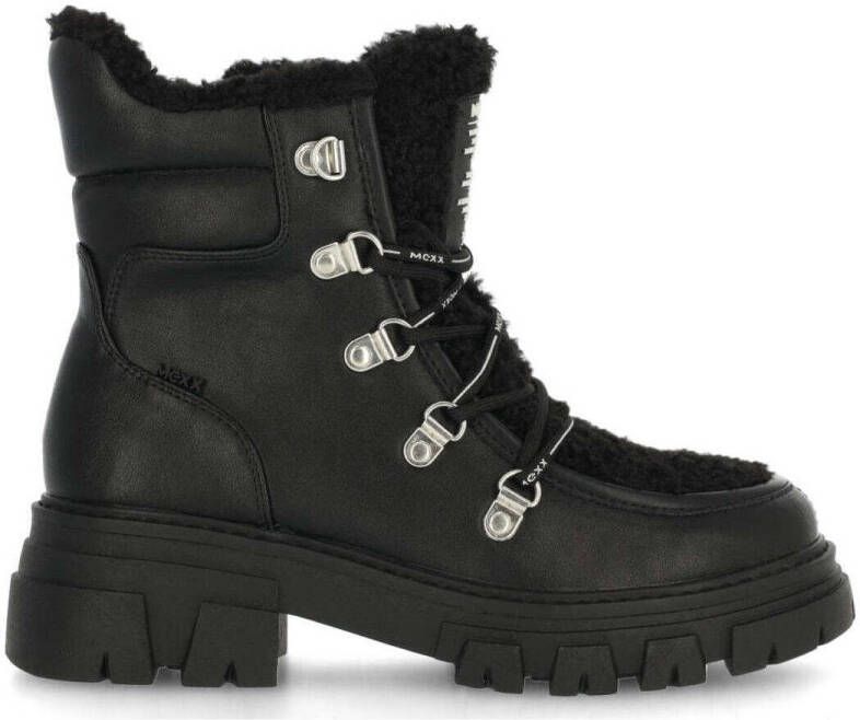 Mexx Enkellaarzen Kold Dames Zwart Dames laarzen - Foto 3