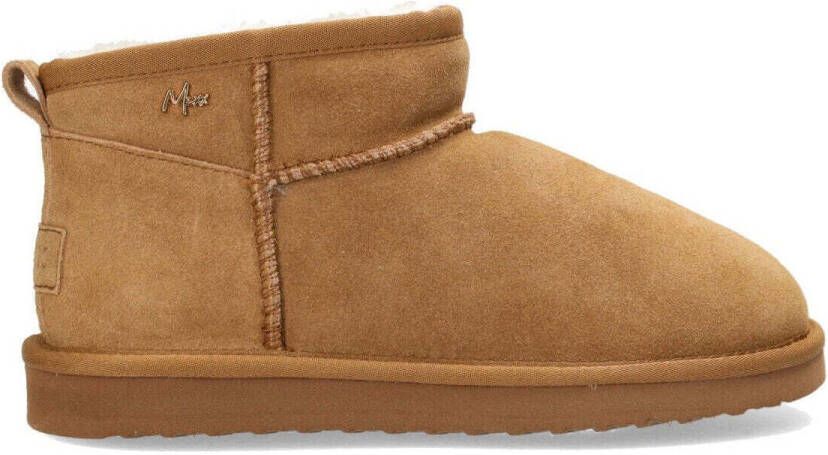 Mexx House Shoes Kimo Olympia Bruin Vrouwen Chestnut Bruin - Foto 4