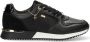 Mexx Fleur Lage sneakers Leren Sneaker Dames Zwart - Thumbnail 3