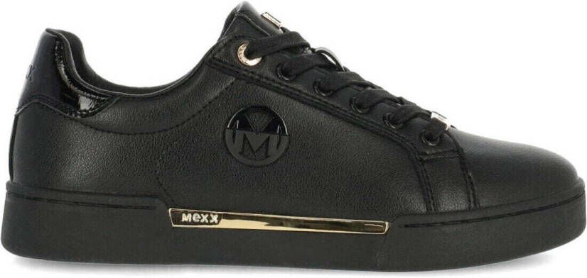 Mexx Sneakers Helexx MXK043001W-1045 Zwart - Foto 4