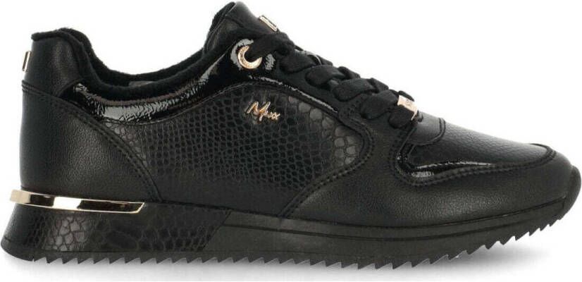 Mexx Sneakers Fleur MXK047103W-1045 Zwart - Foto 4