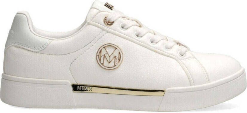 Mexx Lage Helexx Sneakers Wit Leatherlook White Dames - Foto 6
