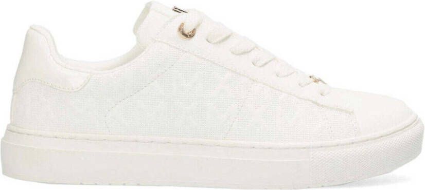 Mexx Witte Loua Sneaker met Gouden Details White Dames - Foto 7