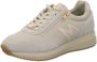 Mexx Beige Leren Lage Sneakers Lenthe Beige Dames - Thumbnail 4