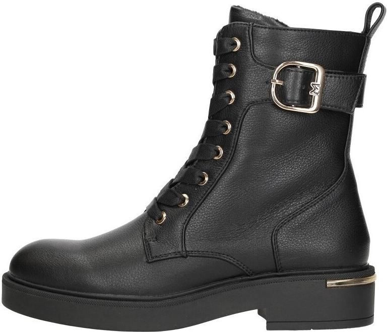 Mexx Enkellaars Premium Kasia Zwart Dames - Foto 8