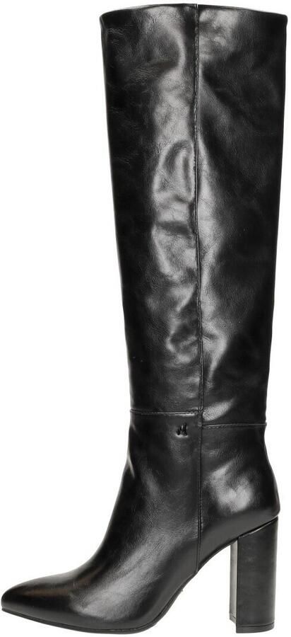 Mexx Krystal Indy Laarzen Leatherlook Dames Zwart - Foto 5