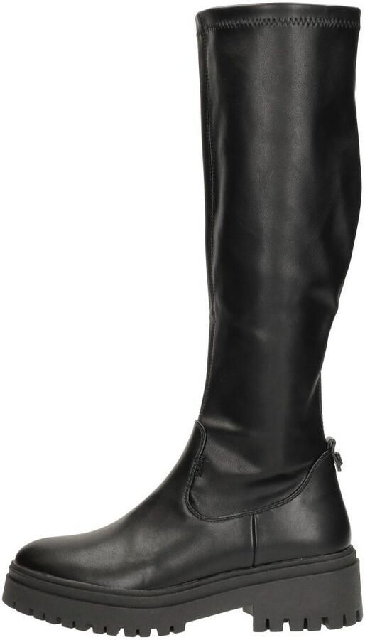 Mexx Phaerde Keto Dames Hoge Laarzen Zwart Black Dames - Foto 5