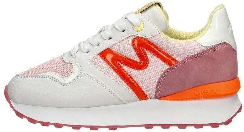 Mexx Sneakers Juju MIEV1002441W-3106 Wit Roze - Foto 11