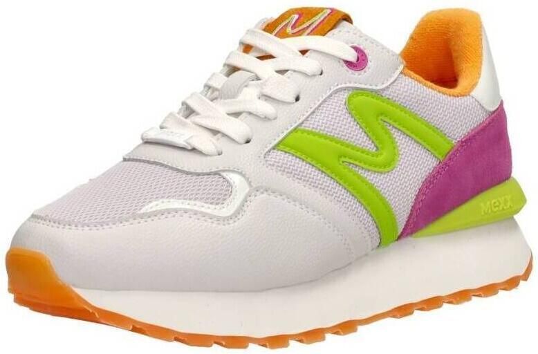 Mexx Kleurrijke Lage Top Juju Sneakers Multicolor Dames - Foto 11