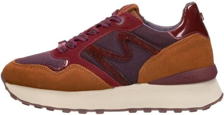 Mexx Sneaker Juju Humper Paars Vrouwen Paars - Foto 2