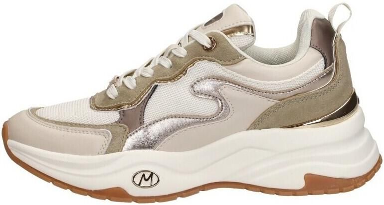 Mexx Palma Ora Sneaker Beige off White Dames - Foto 3