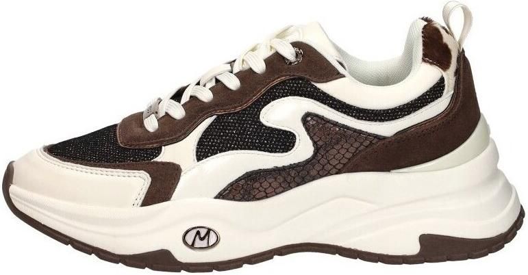 Mexx Dames Lage sneakers Palma Ora Multi Suède - Foto 9