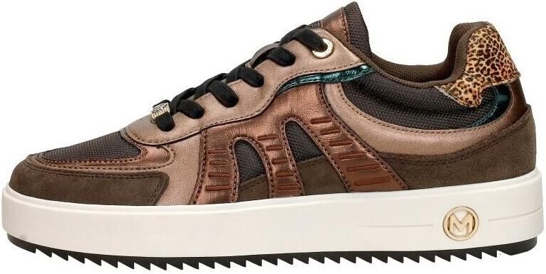 Mexx Persia Olli Sneakers Leren Sneaker Dames Brons - Foto 7