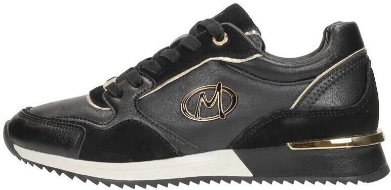 Mexx Sneakers Plixy Ellen MIKE1007043W-1111 Zwart Goud - Foto 3