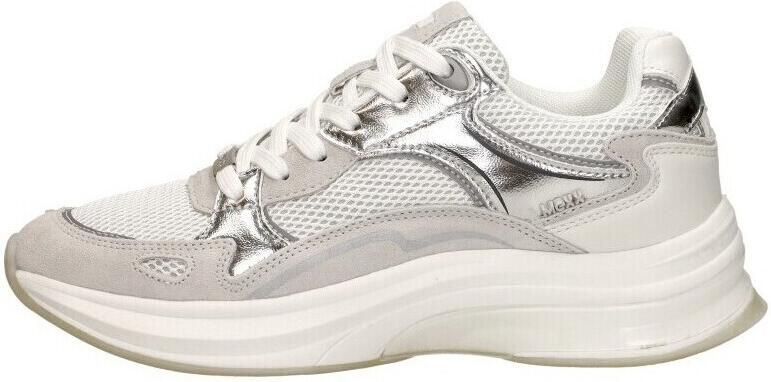 Mexx Racoon Phoeby Sneakers Laag Zilverkleur - Foto 3