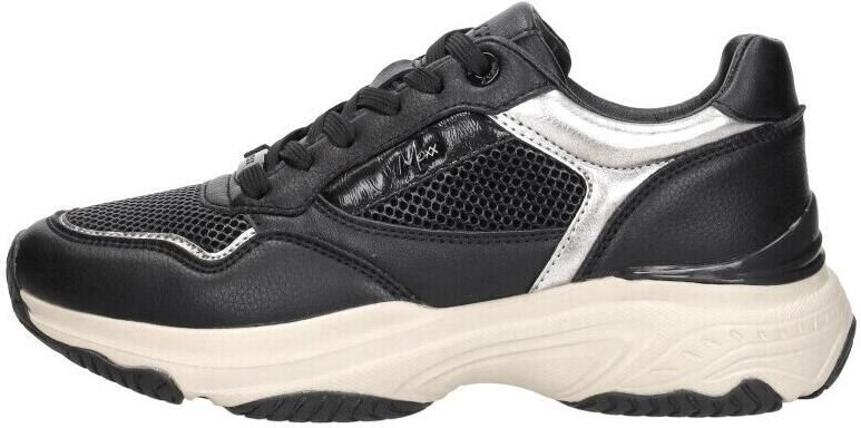 Mexx Sneakers Radja Pax MI001001453W-1113 Zwart Zilver - Foto 9