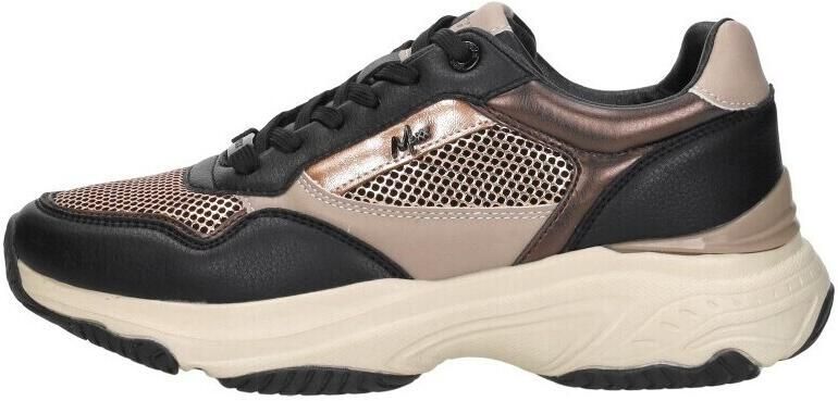 Mexx Sneakers Radja Pax MI001001453W-1101 Zwart Bruin - Foto 6