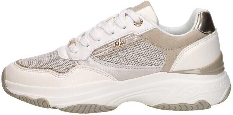 Mexx Sneakers Radja Pax MI001000861W-3111 Wit Goud - Foto 15