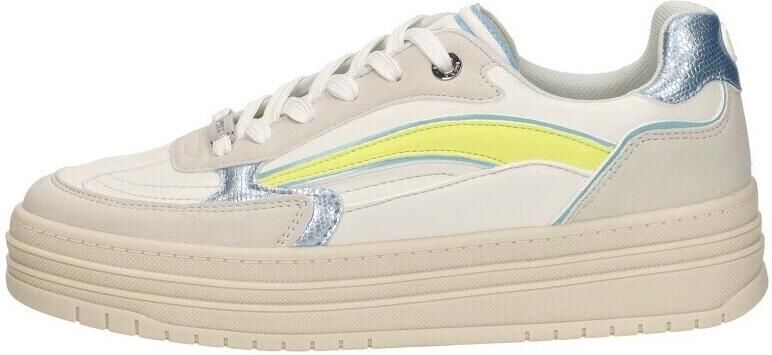 Mexx Tosca Ray Sneakers Laag Gebroken wit - Foto 7