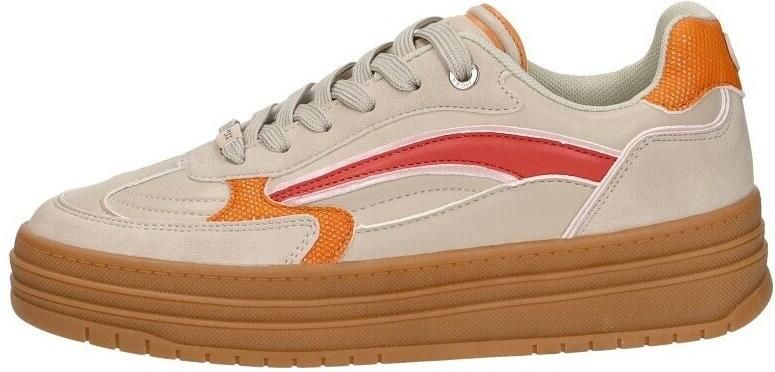 Mexx Tosca Ray Sneakers Laag Beige - Foto 7